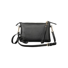 Mario Valentino Black Polyethylene Women Handbag - Convertible Bags