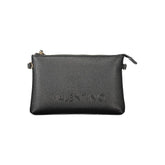 Mario Valentino Black Polyethylene Women Handbag - Convertible Bags