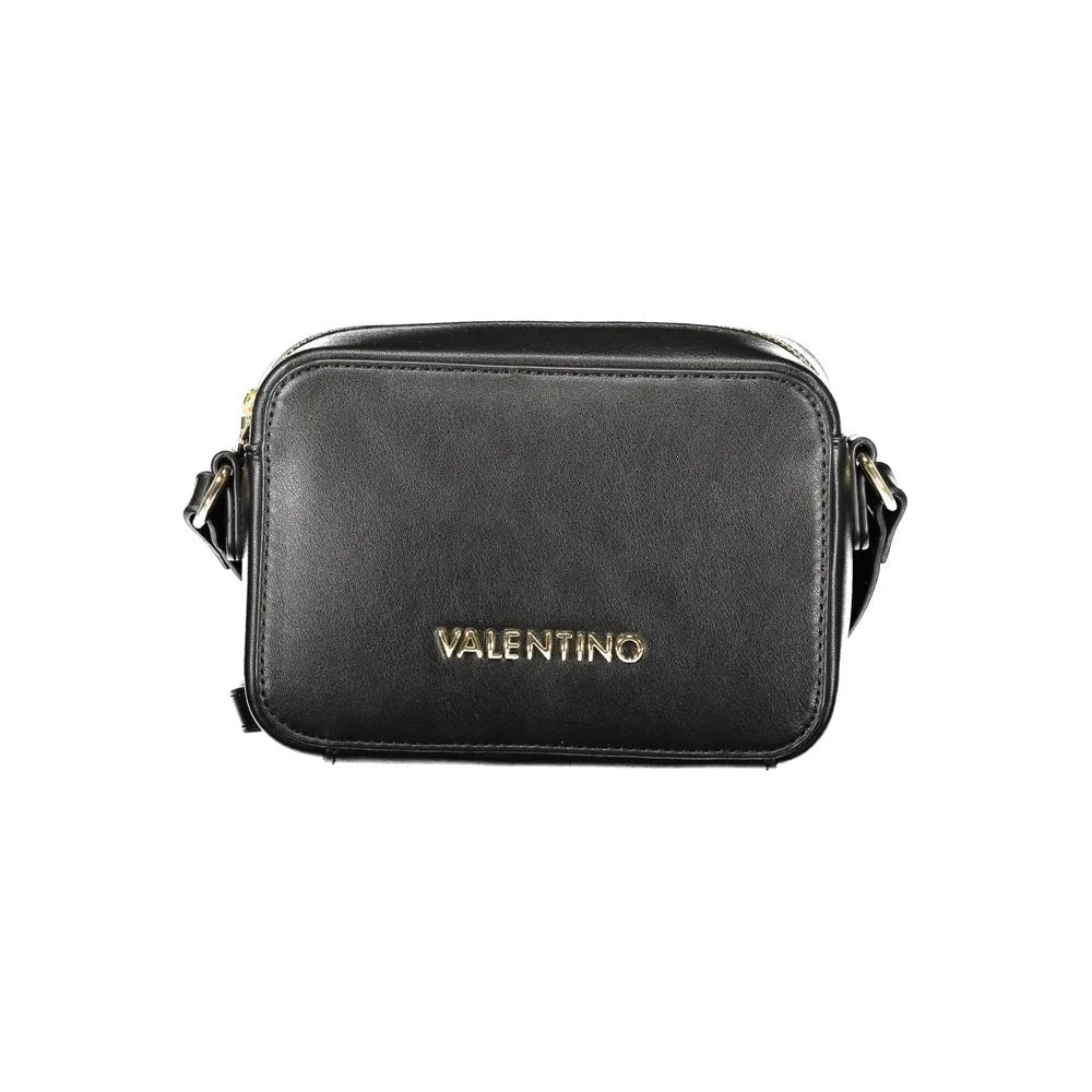 Mario Valentino Black Polyethylene Women Handbag - Cross Body Bags