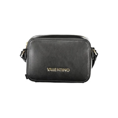 Mario Valentino Black Polyethylene Women Handbag - Cross Body Bags