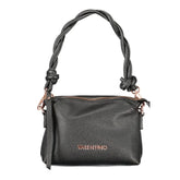 Mario Valentino Black Polyethylene Women Handbag - Cross Body Bags
