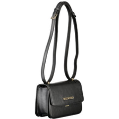 Mario Valentino Black Polyethylene Women Handbag - Cross Body Bags