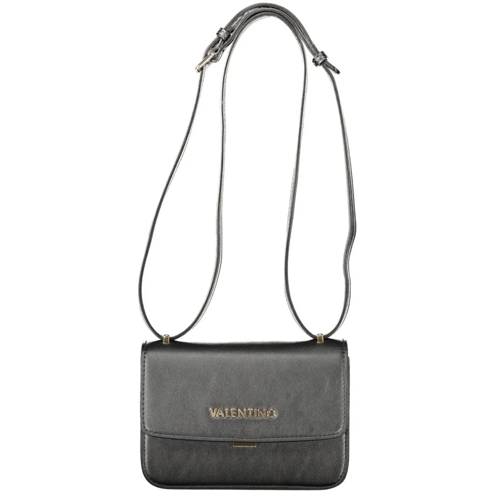 Mario Valentino Black Polyethylene Women Handbag - Cross Body Bags