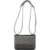 Mario Valentino Black Polyethylene Women Handbag - Cross Body Bags