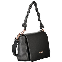 Mario Valentino Black Polyethylene Women Handbag - Cross Body Bags