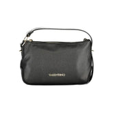 Mario Valentino Black Polyethylene Women Handbag - Cross Body Bags