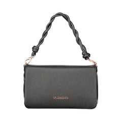 Mario Valentino Black Polyethylene Women Handbag - Cross Body Bags