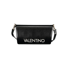 Mario Valentino Black Polyethylene Women Handbag - Cross Body Bags