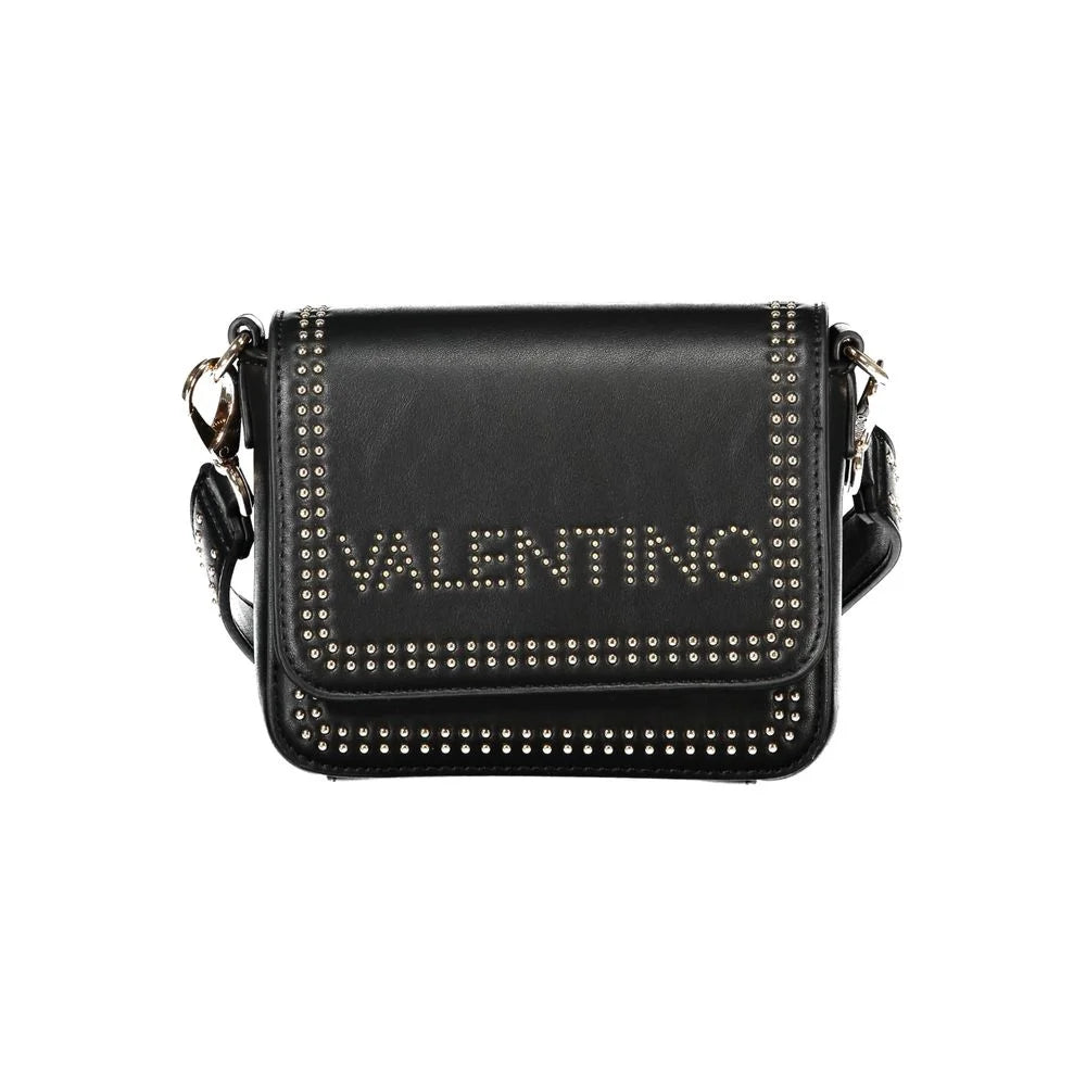 Mario Valentino Black Polyethylene Women Handbag - Cross Body Bags