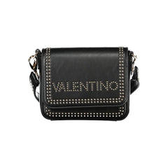 Mario Valentino Black Polyethylene Women Handbag - Cross Body Bags