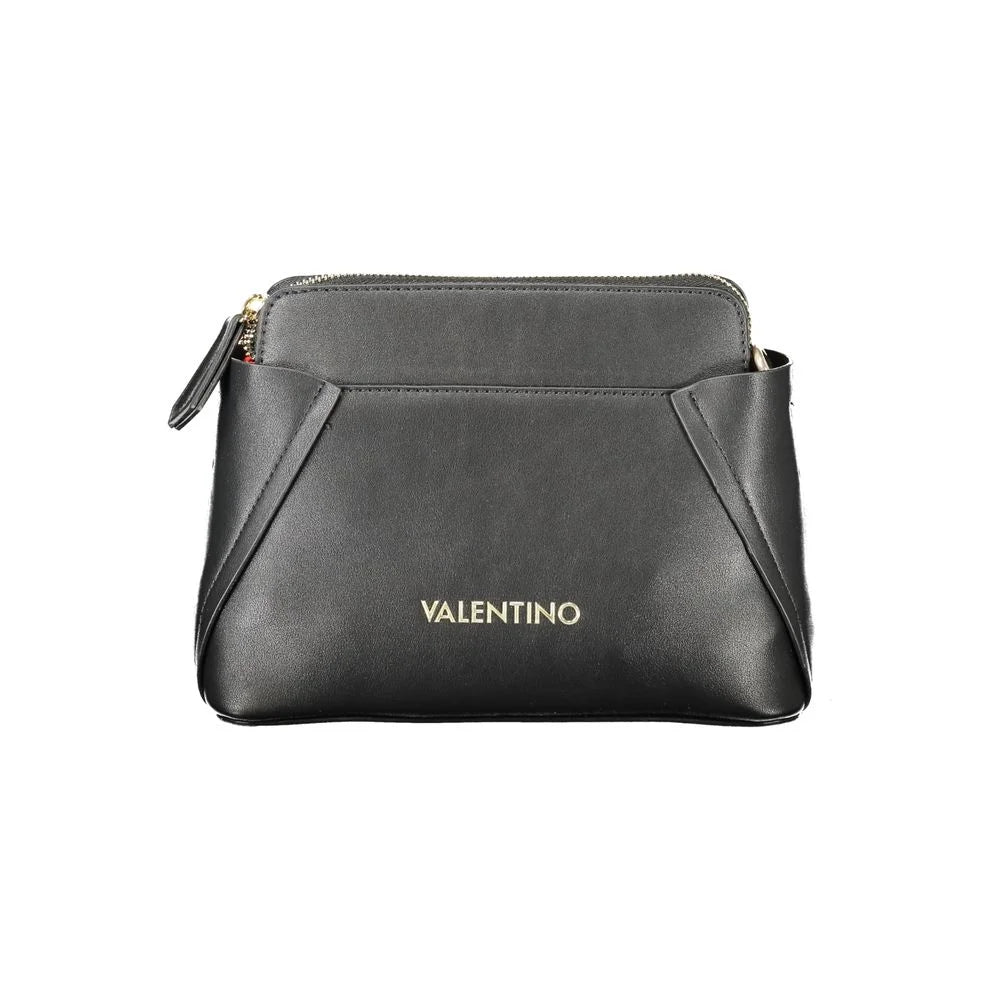 Mario Valentino Black Polyethylene Women Handbag - Cross Body Bags