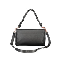 Mario Valentino Black Polyethylene Women Handbag - Cross Body Bags