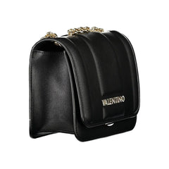 Mario Valentino Black Polyethylene Women Handbag - Cross Body Bags