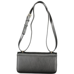 Mario Valentino Black Polyethylene Women Handbag - Cross Body Bags