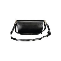 Mario Valentino Black Polyethylene Women Handbag - Cross Body Bags