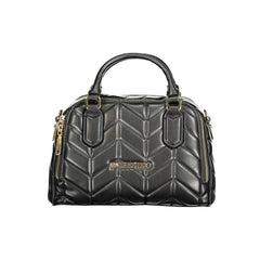 Mario Valentino Black Polyethylene Women Handbag - Satchel Bags