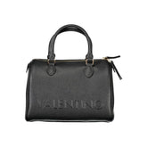 Mario Valentino Black Polyethylene Women Handbag - Satchel Bags