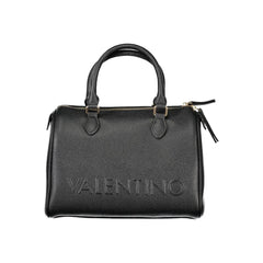 Mario Valentino Black Polyethylene Women Handbag - Satchel Bags