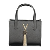Mario Valentino Black Polyethylene Women Handbag - Shopper Bags
