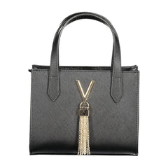 Mario Valentino Black Polyethylene Women Handbag - Shopper Bags