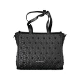 Mario Valentino Black Polyethylene Women Handbag - Shopper Bags