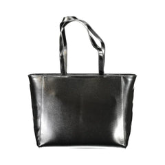 Mario Valentino Black Polyethylene Women Handbag - Shopper Bags