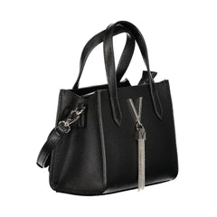 Mario Valentino Black Polyethylene Women Handbag - Shopper Bags