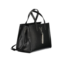 Mario Valentino Black Polyethylene Women Handbag - Shopper Bags