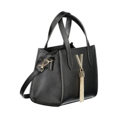 Mario Valentino Black Polyethylene Women Handbag - Shopper Bags