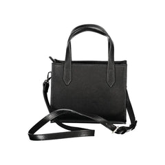 Mario Valentino Black Polyethylene Women Handbag - Shopper Bags