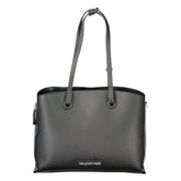 Mario Valentino Black Polyethylene Women Handbag - Shopper Bags