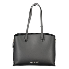 Mario Valentino Black Polyethylene Women Handbag - Shopper Bags