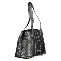 Mario Valentino Black Polyethylene Women Handbag - Shopper Bags
