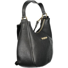 Mario Valentino Black Polyethylene Women Handbag - Shoulder Bags