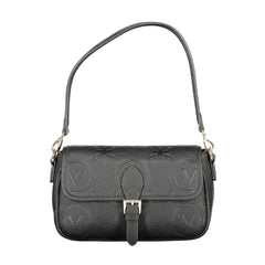 Mario Valentino Black Polyethylene Women Handbag - Shoulder Bags