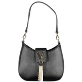 Mario Valentino Black Polyethylene Women Handbag - Shoulder Bags