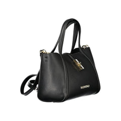 Mario Valentino Black Polyethylene Women Handbag - Shoulder Bags