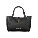 Mario Valentino Black Polyethylene Women Handbag - Shoulder Bags