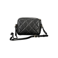 Mario Valentino Black Polyethylene Women Handbag - Shoulder Bags