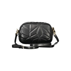 Mario Valentino Black Polyethylene Women Handbag - Shoulder Bags
