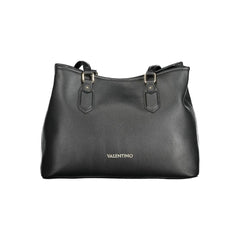 Mario Valentino Black Polyethylene Women Handbag - Shoulder Bags