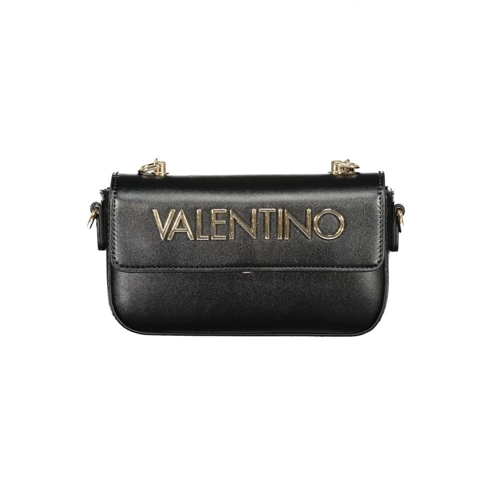 Mario Valentino Black Polyethylene Women Handbag - Shoulder Bags