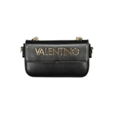 Mario Valentino Black Polyethylene Women Handbag - Shoulder Bags