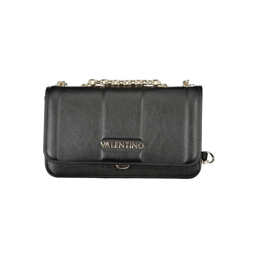 Mario Valentino Black Polyethylene Women Handbag - Shoulder Bags