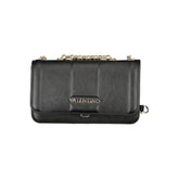 Mario Valentino Black Polyethylene Women Handbag - Shoulder Bags