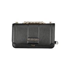 Mario Valentino Black Polyethylene Women Handbag - Shoulder Bags