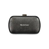 Mario Valentino Black Polyethylene Women Handbag - Shoulder Bags