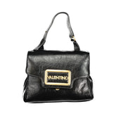 Mario Valentino Black Polyethylene Women Handbag - Shoulder Bags