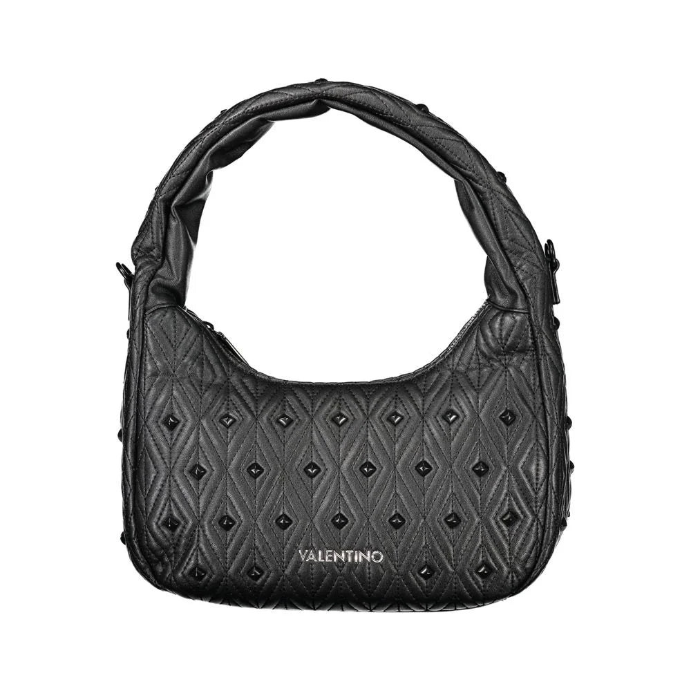 Mario Valentino Black Polyethylene Women Handbag - Shoulder Bags