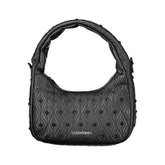 Mario Valentino Black Polyethylene Women Handbag - Shoulder Bags